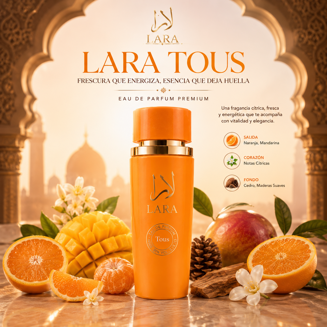 Perfumes LARA Premium Para Mujeres
