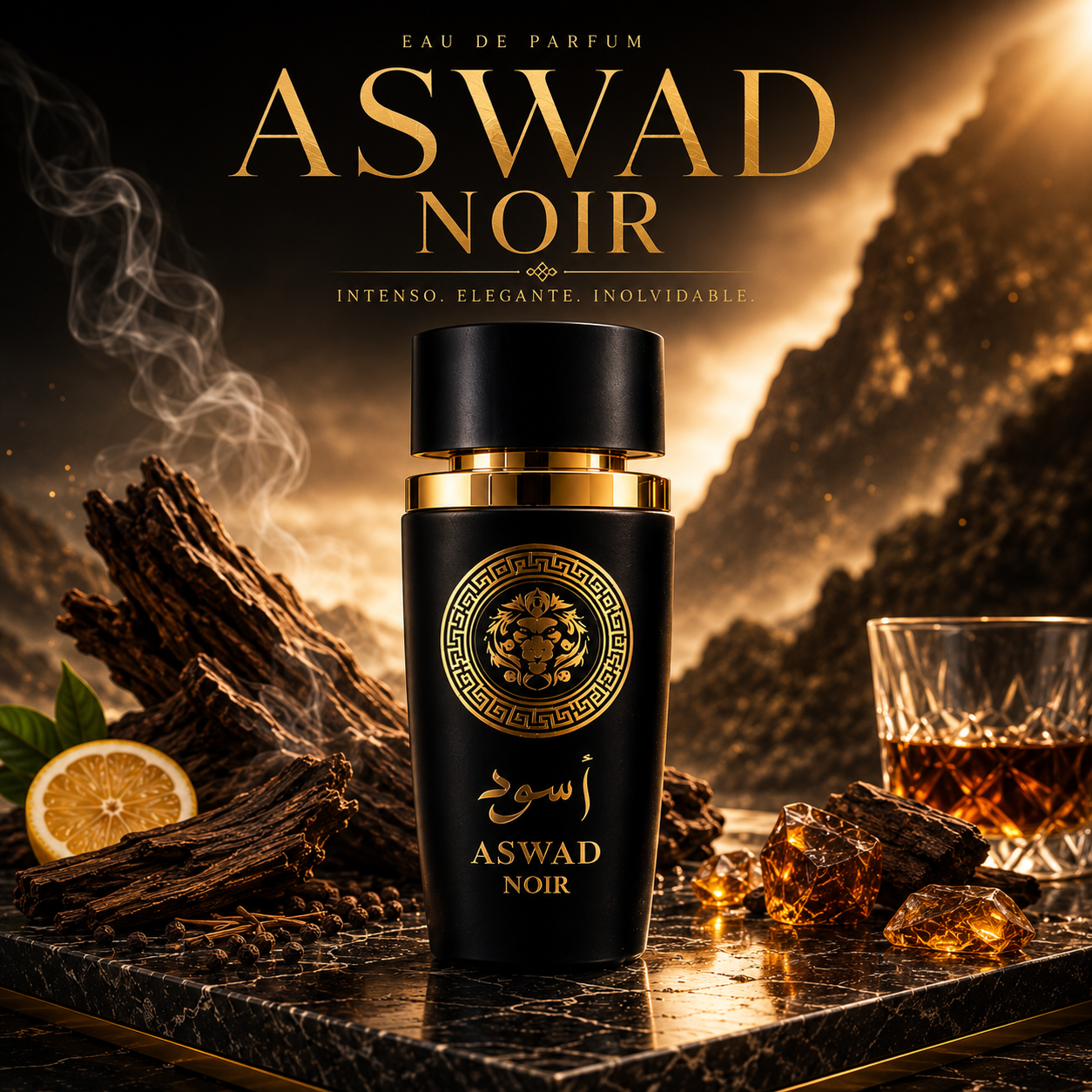 Perfumes ASWAD Premium Para Hombre